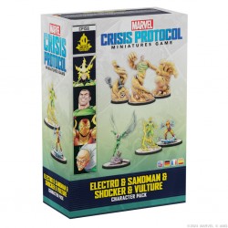 Marvel crisis protocol - electro & sandman & shocker & vulture ML