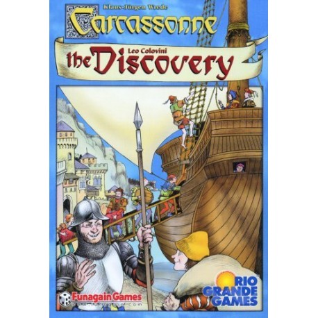 CARCASSONNE THE DISCOVERY