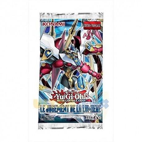 YGO LE JUGEMENT DE LA LUMIERE