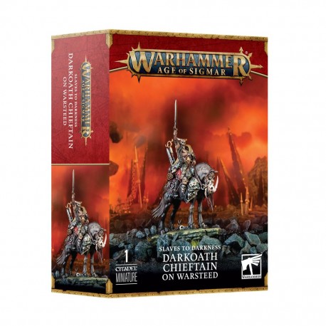 Slaves to darkness - darkoath chieftain on warsteed /  noir-serment