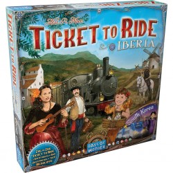 Aventuriers du rail - iberia & coree du sud