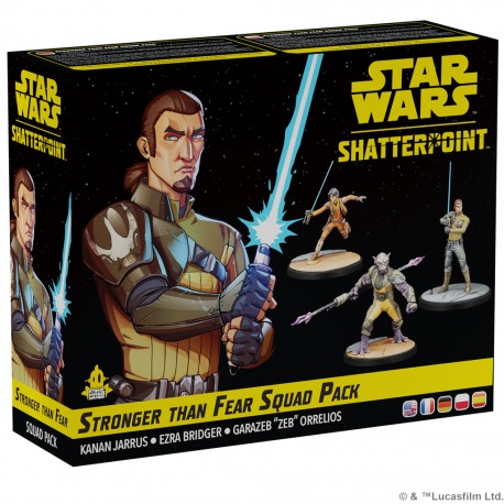 Star wars shatterpoint - stronger than fear squad pack ML