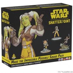 Star wars shatterpoint - make the impossible possible squad pack ML