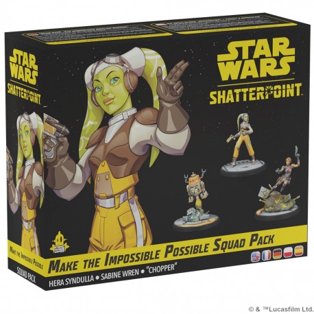 Star wars shatterpoint - make the impossible possible squad pack ML