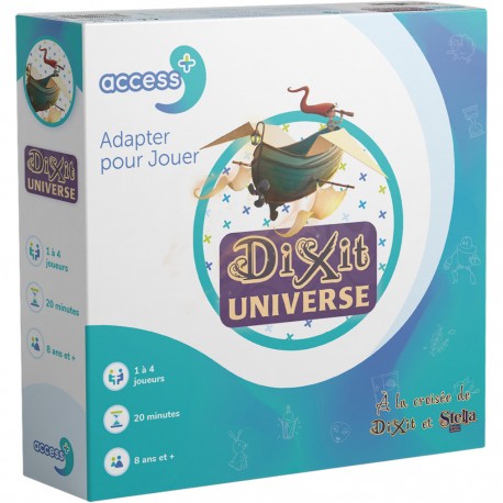 Dixit universe access +