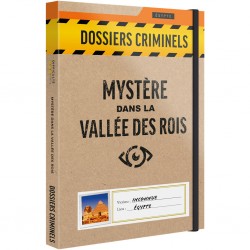 Dossiers criminels - mystere dans la vallee des rois