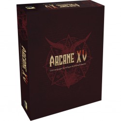 Arcane XV - coffret