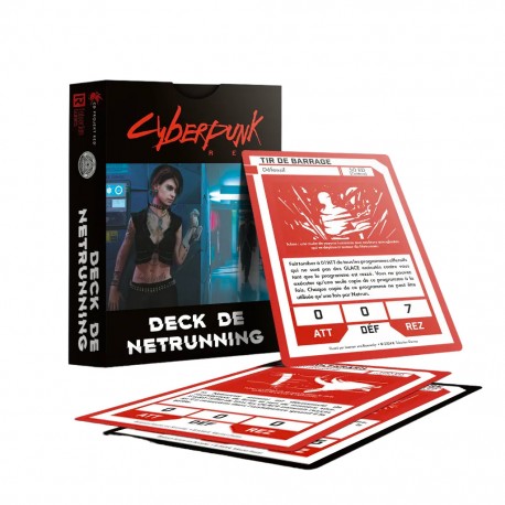 Cyberpunk red - deck de netrunning