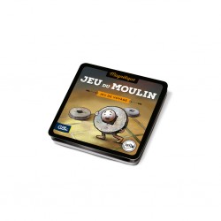 Jeu du moulin - jeu de voyage magnetique