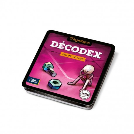 Decodex - jeu de voyage magnetique