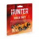 Hunter le jugement - set de des