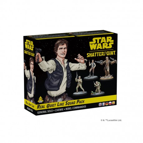 Star wars shatterpoint - real quiet like ML