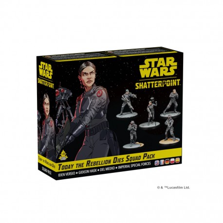Star wars shatterpoint - today the rebellion dies ML
