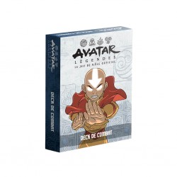Avatar legendes - deck de cartes