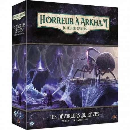Horreur a arkham JCE - les devoreurs de reves - campagne