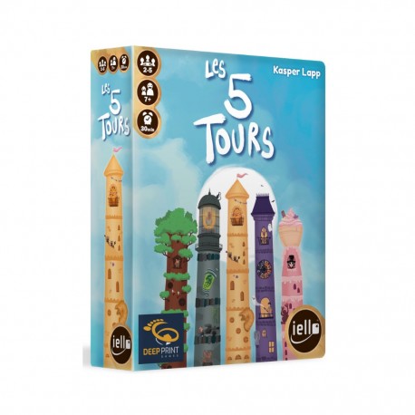5 tours