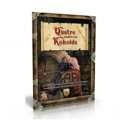 Quatre contre les kobolds - dungeon-crawler solo