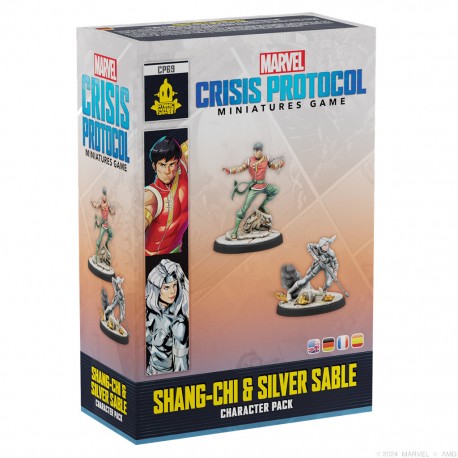 Marvel crisis protocol - shang-chi & silver sable