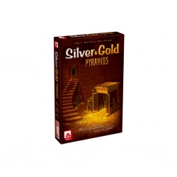 Silver & gold - pyramides