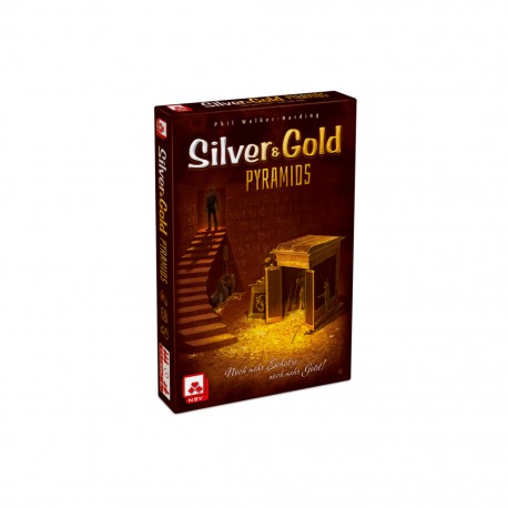 Silver & gold - pyramides