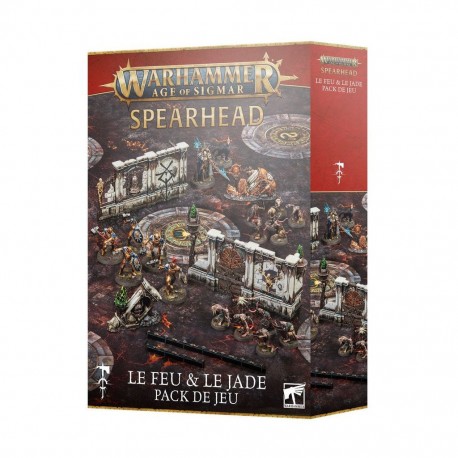 Age of sigmar v4 old - le feu & le jade - spearhead