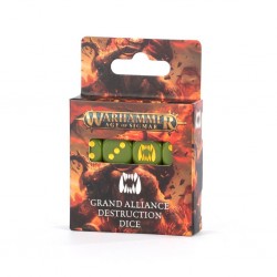Grand alliance destruction - dice