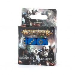 Grand alliance order - dice