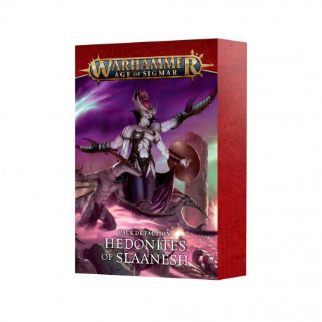 Hedonites of slaanesh - pack de faction - age of sigmar v4