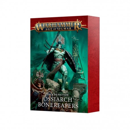 Ossiarch bonereapers - pack de faction - age of sigmar v4