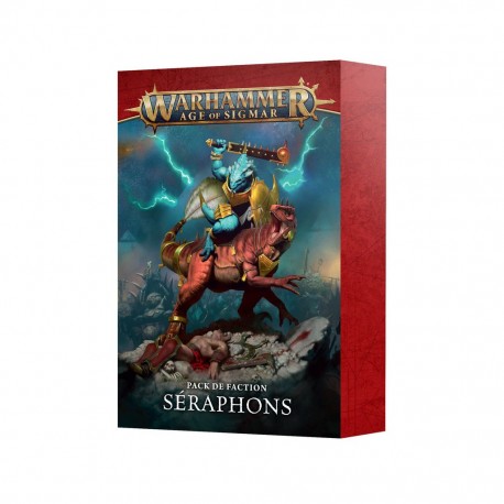 Seraphons - pack de faction - age of sigmar v4