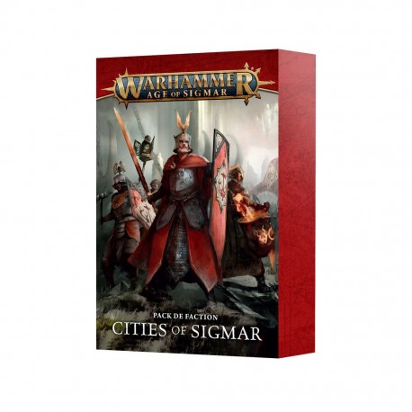 Cities of sigmar - pack de faction - age of sigmar  v4