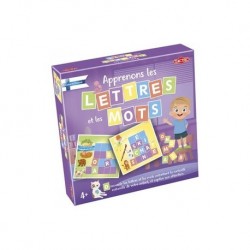 Apprenons les lettres et les mots - tactic