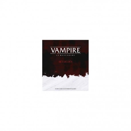 Vampire V5 - set de des