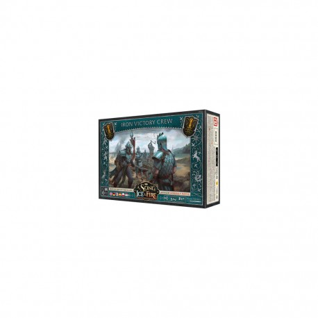 Trone de fer figurines - equipage du fer vainqueur ML
