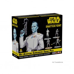 Star wars shatterpoint - not accepting surrenders ML