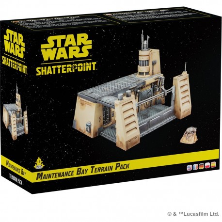 Star wars shatterpoint - maintenance bay ML