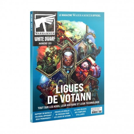 White dwarf - 503 - aout 2024