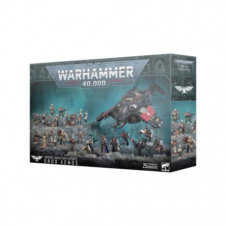 Imperial agents - ordo xenos - battleforce