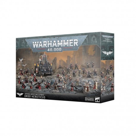 Imperial agents - ordo hereticus - battleforce