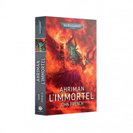 Ahriman - l' immortel - roman GW