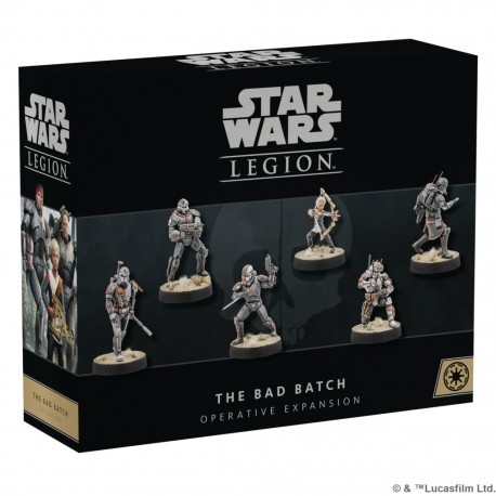 Star wars legion - le bad batch operative