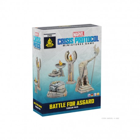 Marvel crisis protocol - battle for asgard FR EN D ES