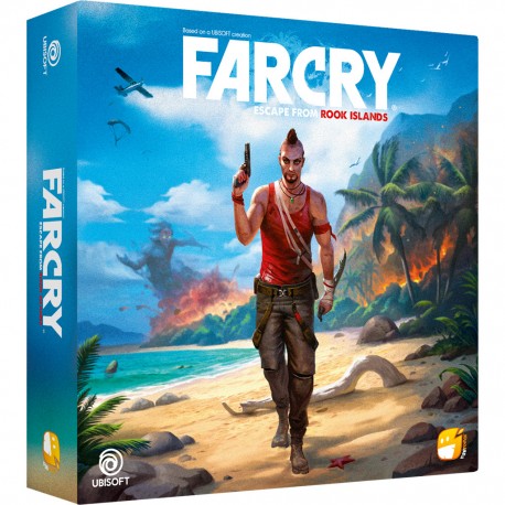 Farcry - escape from rook islands FR