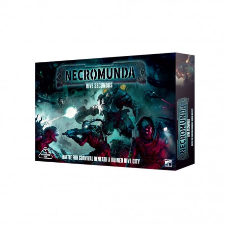 Necromunda - hive secundus