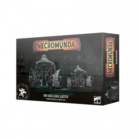 Necromunda - hive data stack cluster