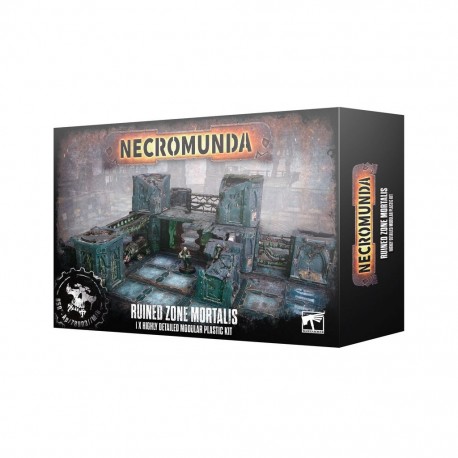 Necromunda - ruined zone mortalis