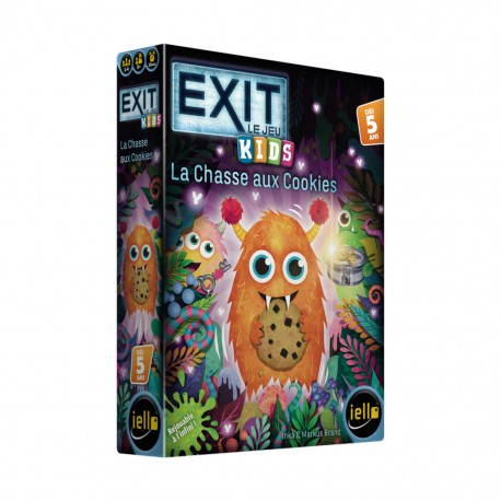 Exit kids - la chasse aux cookies