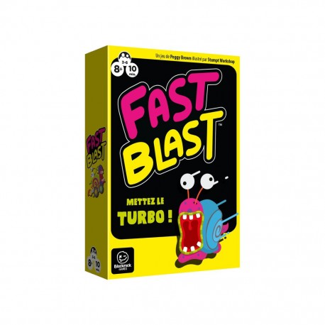 Fast blast FR