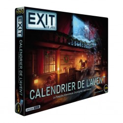 Exit - calendrier de l'avent - la tempete silencieuse