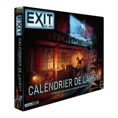 Exit - calendrier de l'avent - la tempete silencieuse